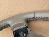 Daimler Jaguar X308 XJ8 XJR XK8 AEK Sable Leather Steering Wheel