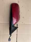 Jaguar X300 X308 right side door mirror CFS Carnival Red