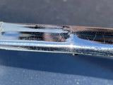 Daimler Jaguar XJ40 VDP 93-94 Chrome Coachline Body Side Moulding REAR Door Trim L Or R