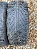 Jaguar X308 XJR XJ8 Anthracite Dark Grey 18” Penta Alloy wheels & Tyres x4