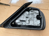 Daimler Jaguar X300 Sovereign 94-97 Rear Left & Right set Lamps Tail Lights with chrome surround