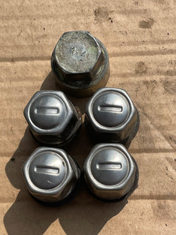 Jaguar X300 X308 XJ40 XK8 short Locking Wheel Nut Set With Key Nut