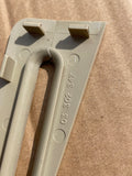 Jaguar X300 left side rear seat belt trim surround Escutcheon (fits within the parcel shelf)