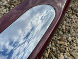 Jaguar x308 XJ8 rear back bumper Madeira Red with parking sensors