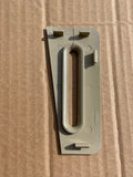 Jaguar X300 Right side rear seat belt trim surround Escutcheon (fits within the parcel shelf)