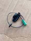 Jaguar X300 XJ6 Grey boot trunk release open switch button