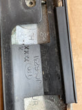 Jaguar X308 X300 boot chrome plinth trim