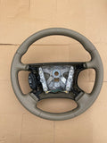 Daimler Jaguar X308 XJ8 XJR XK8 AEK Sable Leather Steering Wheel