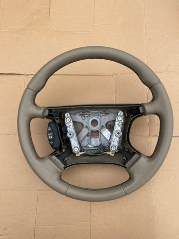 Daimler Jaguar X308 XJ8 XJR XK8 AEK Sable Leather Steering Wheel