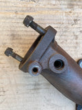 Daimler Jaguar X300 XJS 94-96 AJ16 Exhaust Manifold Front with Air injection NBC2902AA NO CRACKS!