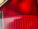 Daimler Jaguar X300 Sovereign 94-97 Rear Left & Right set Lamps Tail Lights with chrome surround