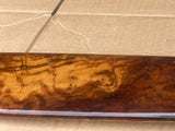 Jaguar X308 XJ8 V8 right front door upper walnut Wood Veneer capping
