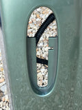 Jaguar x308 XJ8 front bumper Alpine Green metallic- code HGF