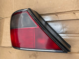 Daimler Jaguar X300 Sovereign 94-97 Rear Left & Right set Lamps Tail Lights with chrome surround
