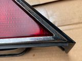 Daimler Jaguar X300 Sovereign 94-97 Rear Left & Right set Lamps Tail Lights with chrome surround