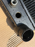 Jaguar XJ40 1993 only radiator using push fit oil cooler connections