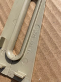 Jaguar X300 left side rear seat belt trim surround Escutcheon (fits within the parcel shelf)