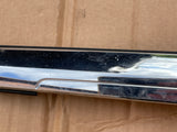 Jaguar X308 X300 boot chrome plinth trim
