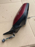 Jaguar X300 X308 right side door mirror CFS Carnival Red