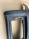 Daimler Jaguar VDP XJ40 Left side front bumper side section with chrome