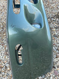 Jaguar x308 XJ8 front bumper Alpine Green metallic- code HGF