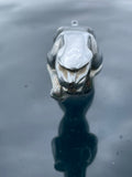 Jaguar X300 X308 XJ40 Bonnet Hood Leaper Leaping Cat Mascot