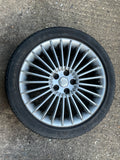 Jaguar S type Mercury 5x108 18” alloy wheels x4 ET60 8Jx18 CHX60