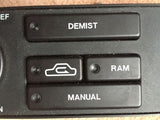 Jaguar XJ40 93-94 Heating Fan Climate Control Panel