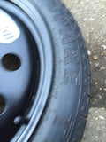 Jaguar X300/ X308/ XJ40/ XK8 Space Saver Spare Wheel and Pirelli Tyre