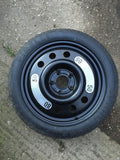 Jaguar X300/ X308/ XJ40/ XK8 Space Saver Spare Wheel and Pirelli Tyre