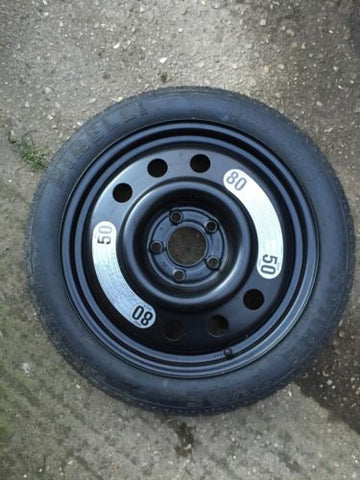 Jaguar X300/ X308/ XJ40/ XK8 Space Saver Spare Wheel and Pirelli Tyre