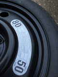 Jaguar X300/ X308/ XJ40/ XK8 Space Saver Spare Wheel and Pirelli Tyre