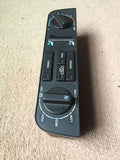 Jaguar XJ40 93-94 Heating Fan Climate Control Panel