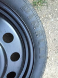 Jaguar X300/ X308/ XJ40/ XK8 Space Saver Spare Wheel and Pirelli Tyre