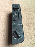 Jaguar XJ40 93-94 Heating Fan Climate Control Panel
