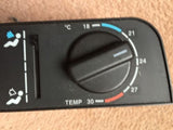 Jaguar XJ40 93-94 Heating Fan Climate Control Panel