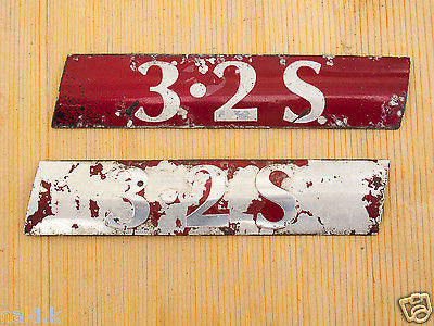 Jaguar XJ40 3.2s Sport Badges 93-94