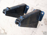 Jaguar XJ40 Front Bumper Mounting Brackets 93 & 94