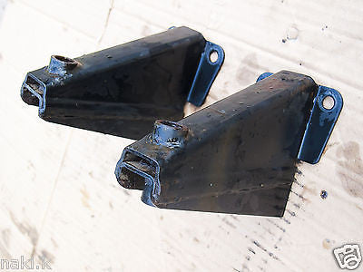 Jaguar XJ40 Front Bumper Mounting Brackets 93 & 94
