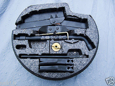 Jaguar X300 X308 Emergency Wheel Change Tool kit and Tool Chocks