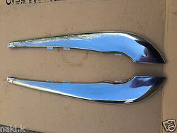 Jaguar X300 Front Bumper Side Chrome Stainless Steel Trim