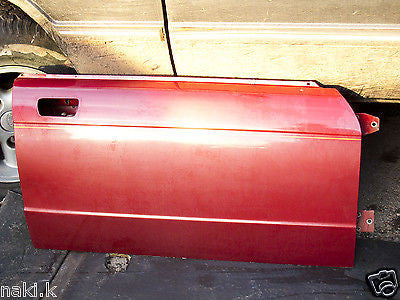 Jaguar XJ40 O/S/F Door Stripped Shell 86-89 3.6/2.9