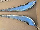 Jaguar X300 Front Bumper Side Chrome Stainless Steel Trim
