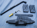 Jaguar X300 X308 Emergency Wheel Change Tool kit and Tool Chocks