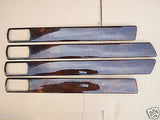 Jaguar XJ40 X300 Door Top Walnut Veneer Set
