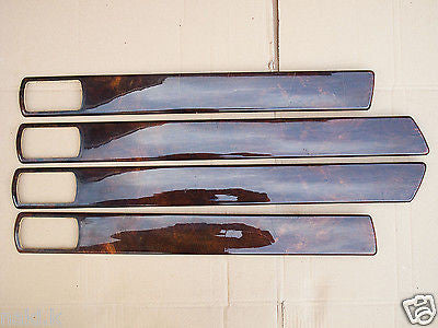 Jaguar XJ40 X300 Door Top Walnut Veneer Set
