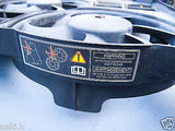 Jaguar XJ40 X300 X308 Radiator Cooling Twin Fans Auto 6cyl 3.2/4.0 93-94