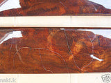 Jaguar XJ40 X300 Door Top Walnut Veneer Set