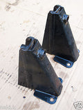 Jaguar XJ40 Front Bumper Mounting Brackets 93 & 94