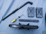 Jaguar X300 X308 Emergency Wheel Change Tool kit and Tool Chocks